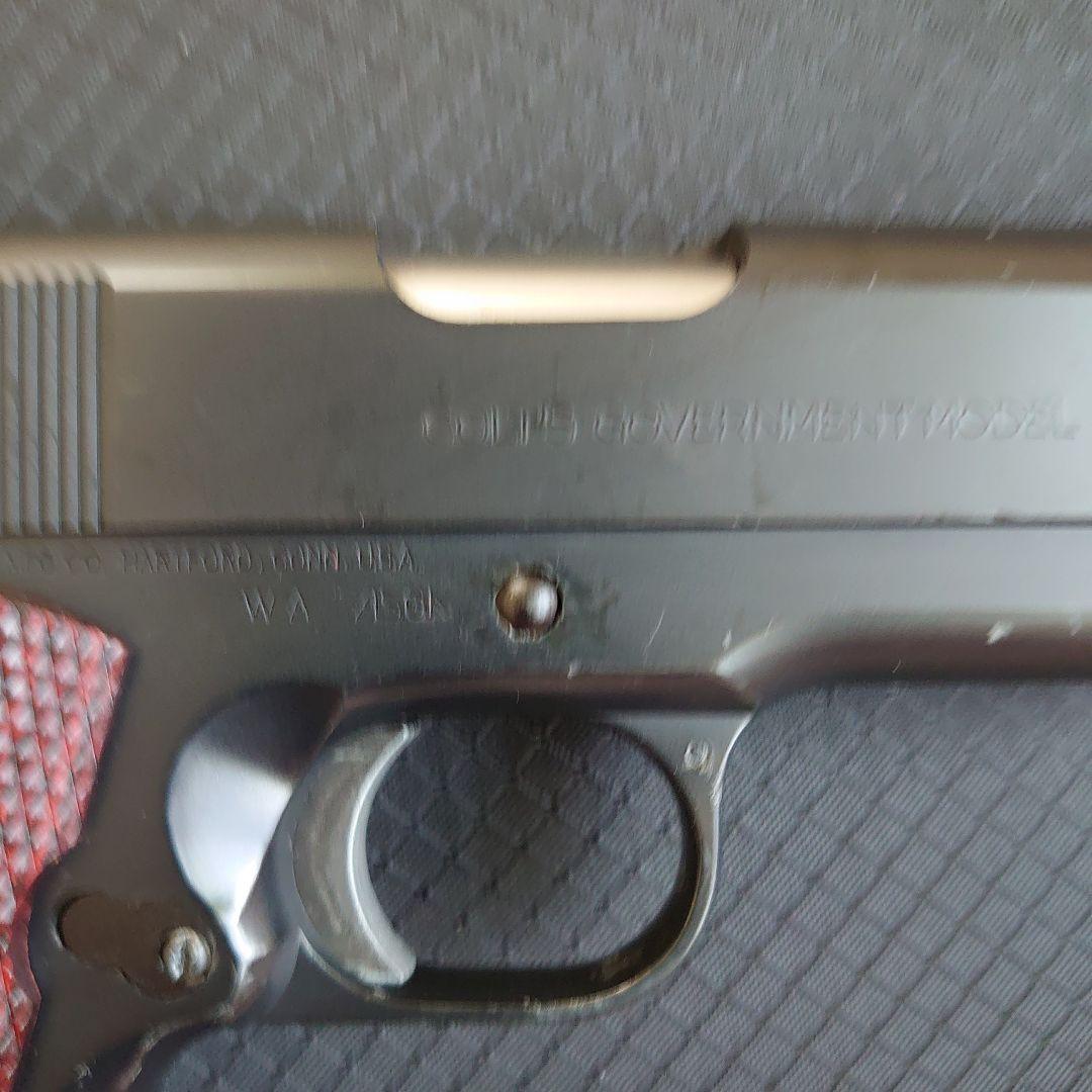 ＷＡ　ウエスタンアームズ製　コルトガバメントシリーズ７０