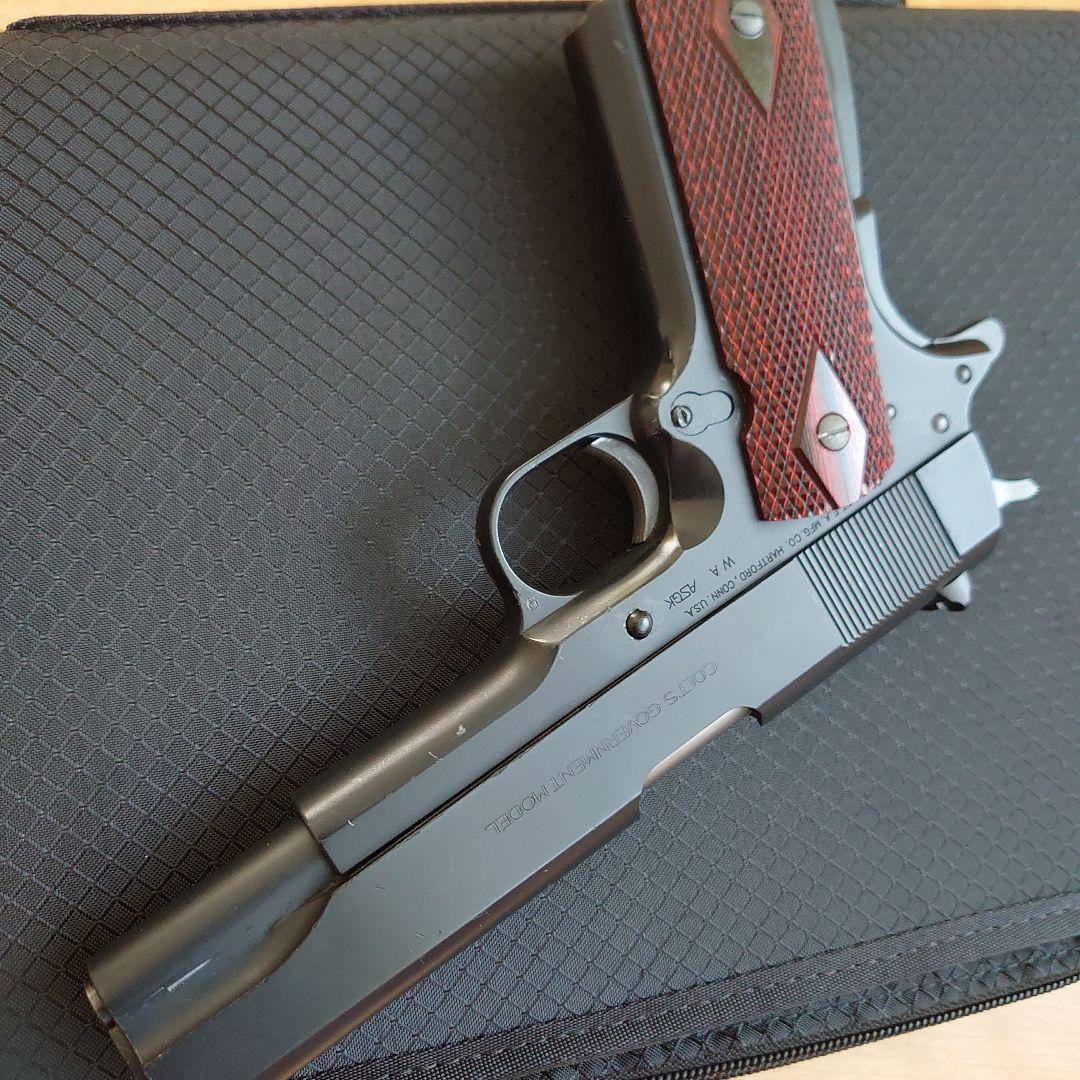 ＷＡ　ウエスタンアームズ製　コルトガバメントシリーズ７０