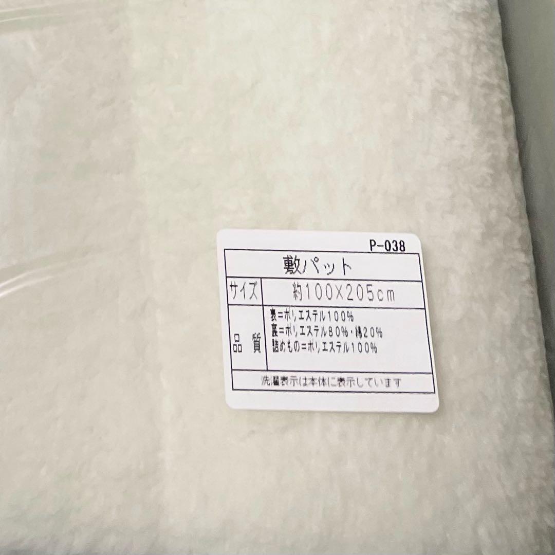 新品☆ロベルタ・ビビアーニ☆やわらかタッチ敷パット シングル2枚セット 秋冬用