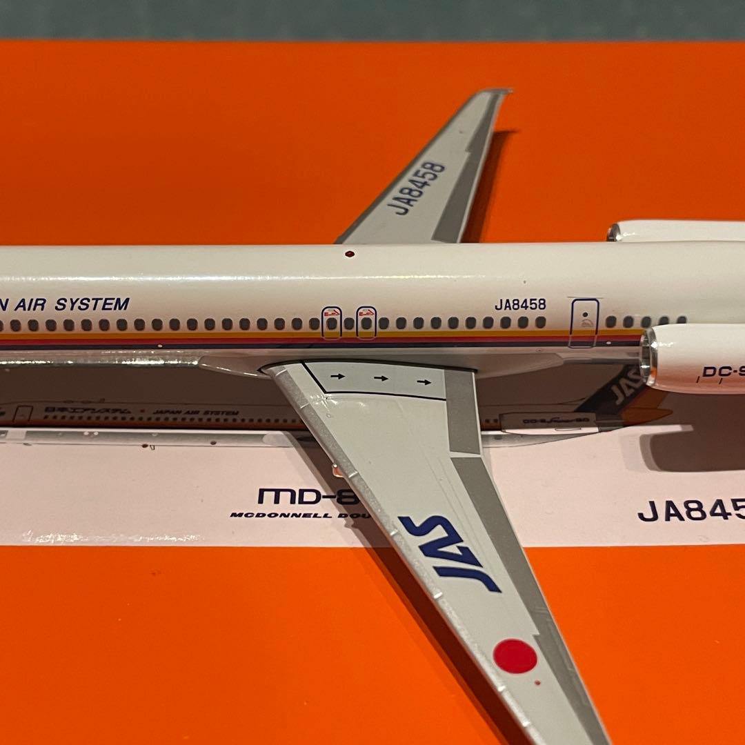 JAS MD-81 JAPAN AIR SYSTEM マクドネル・ダグラス