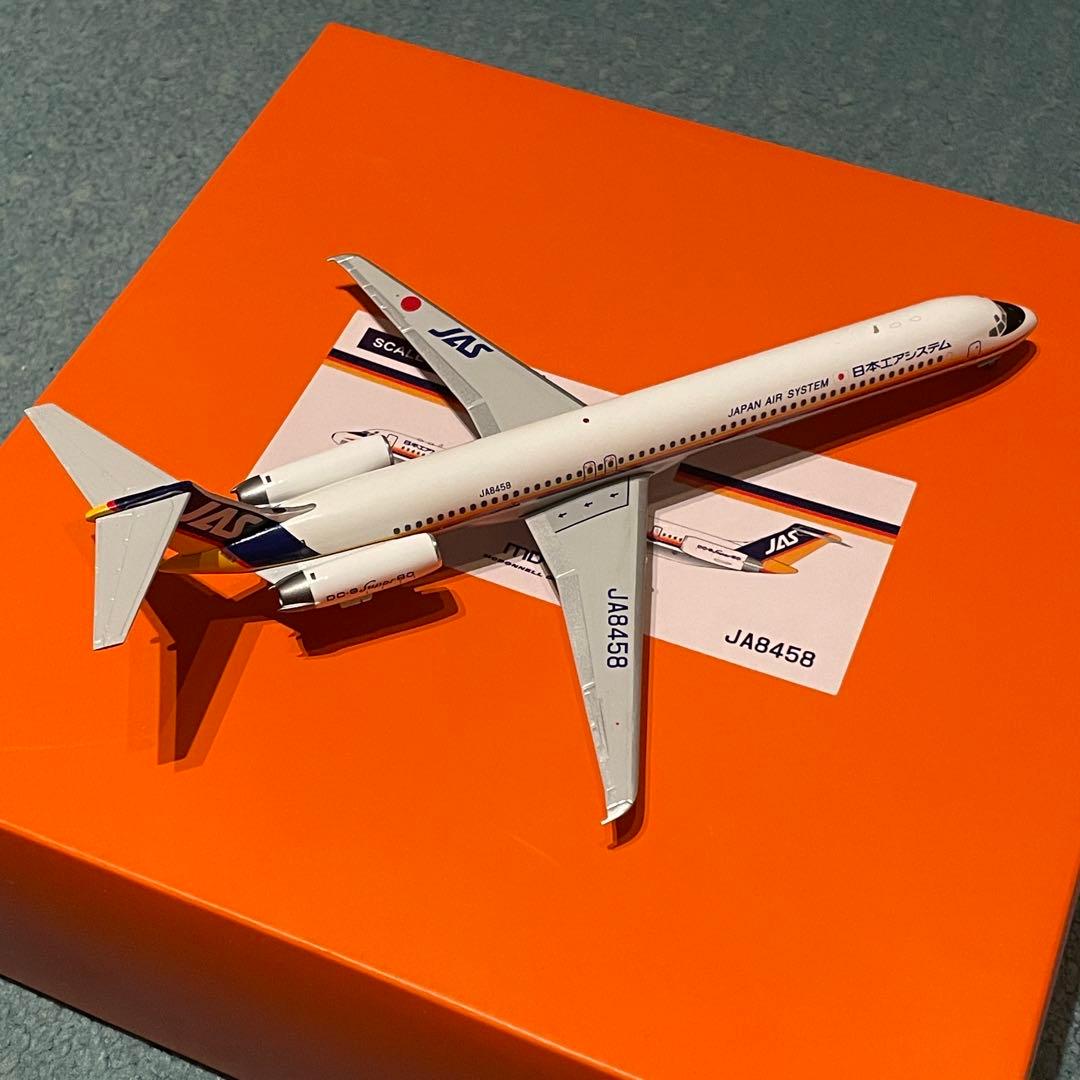 JAS MD-81 JAPAN AIR SYSTEM マクドネル・ダグラス