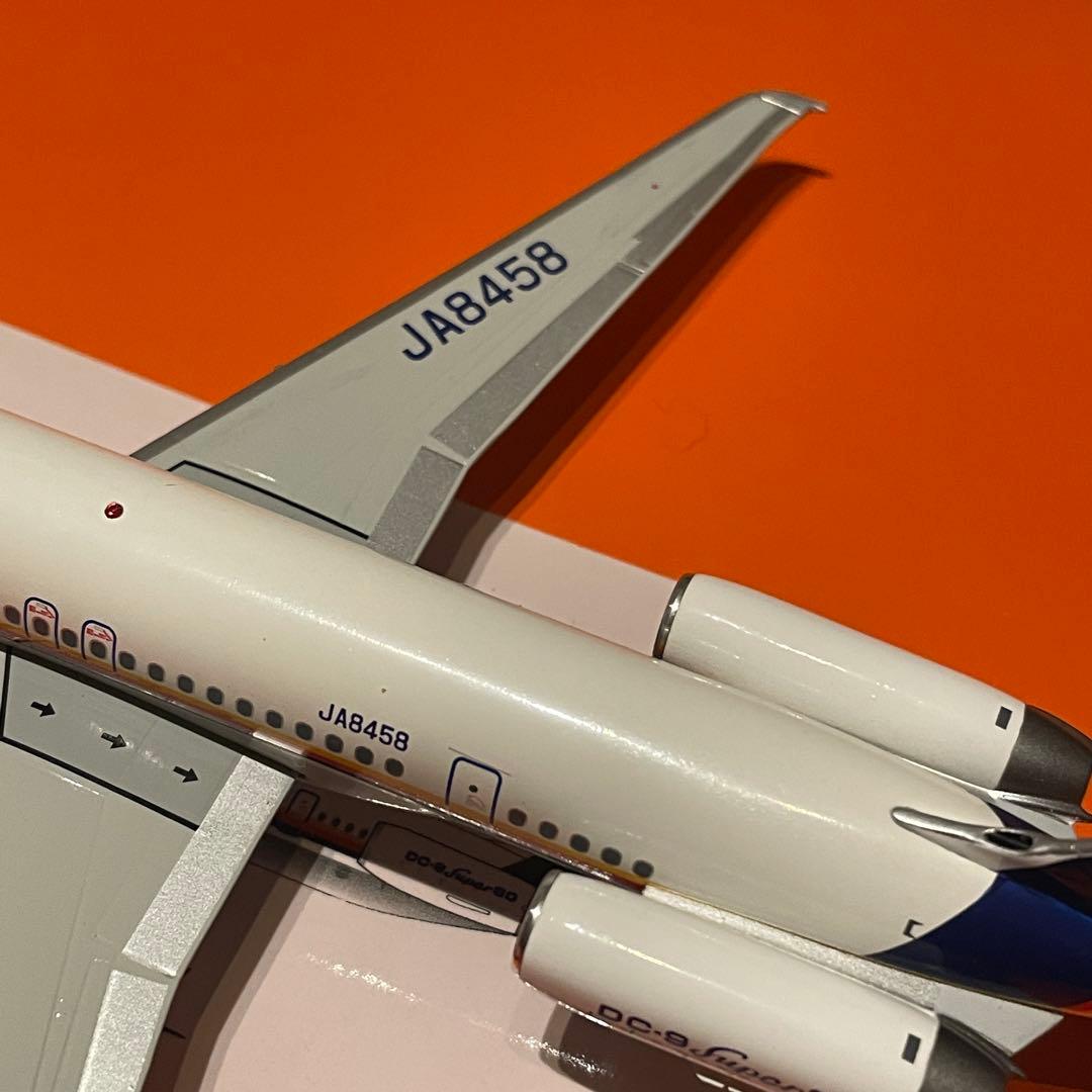 JAS MD-81 JAPAN AIR SYSTEM マクドネル・ダグラス