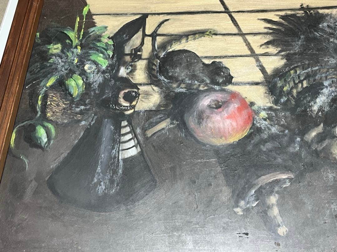 天谷大輔氏　絵画