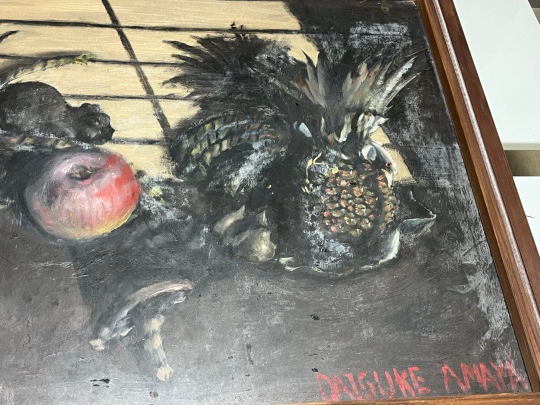 天谷大輔氏　絵画