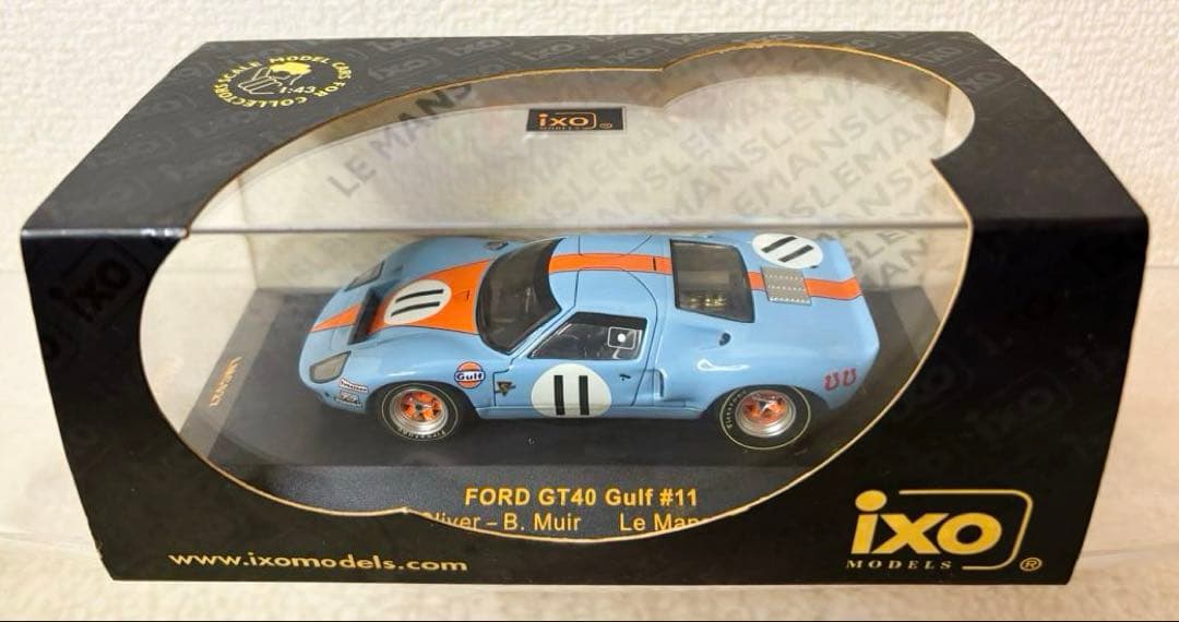 1/43 IXO Models EBBRO ミニカー（全3種）