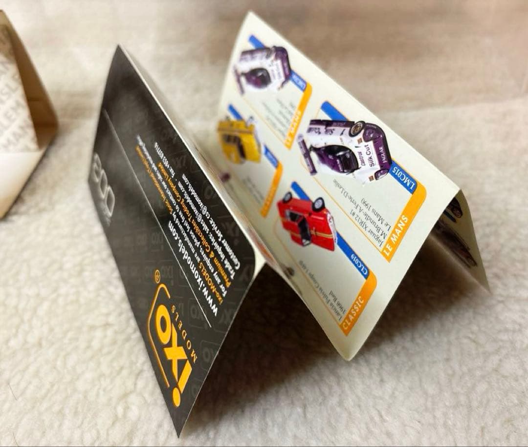 1/43 IXO Models EBBRO ミニカー（全3種）