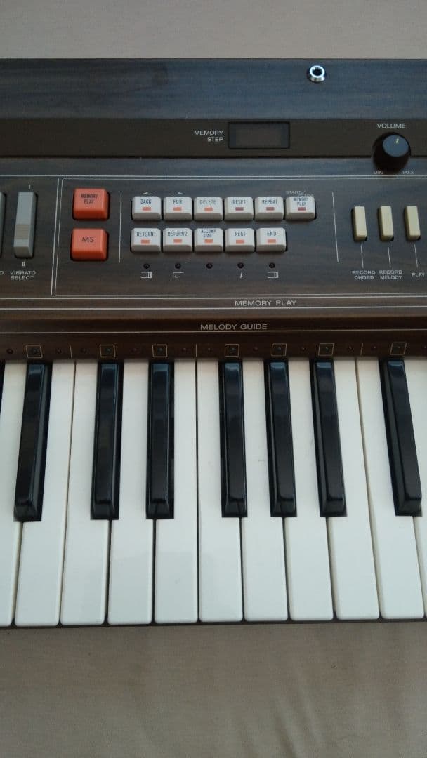 CASIO CASIOTONE701 61鍵盤 シンセサイザー