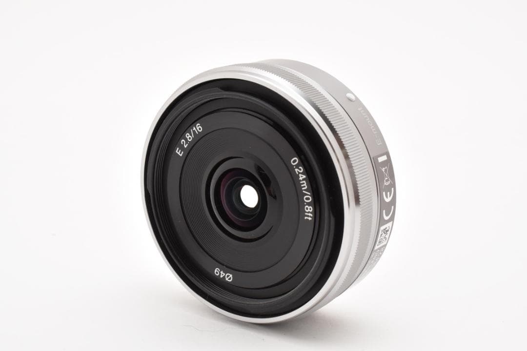 ■美品■ソニー E 16mm F2.8 [SEL16F28]