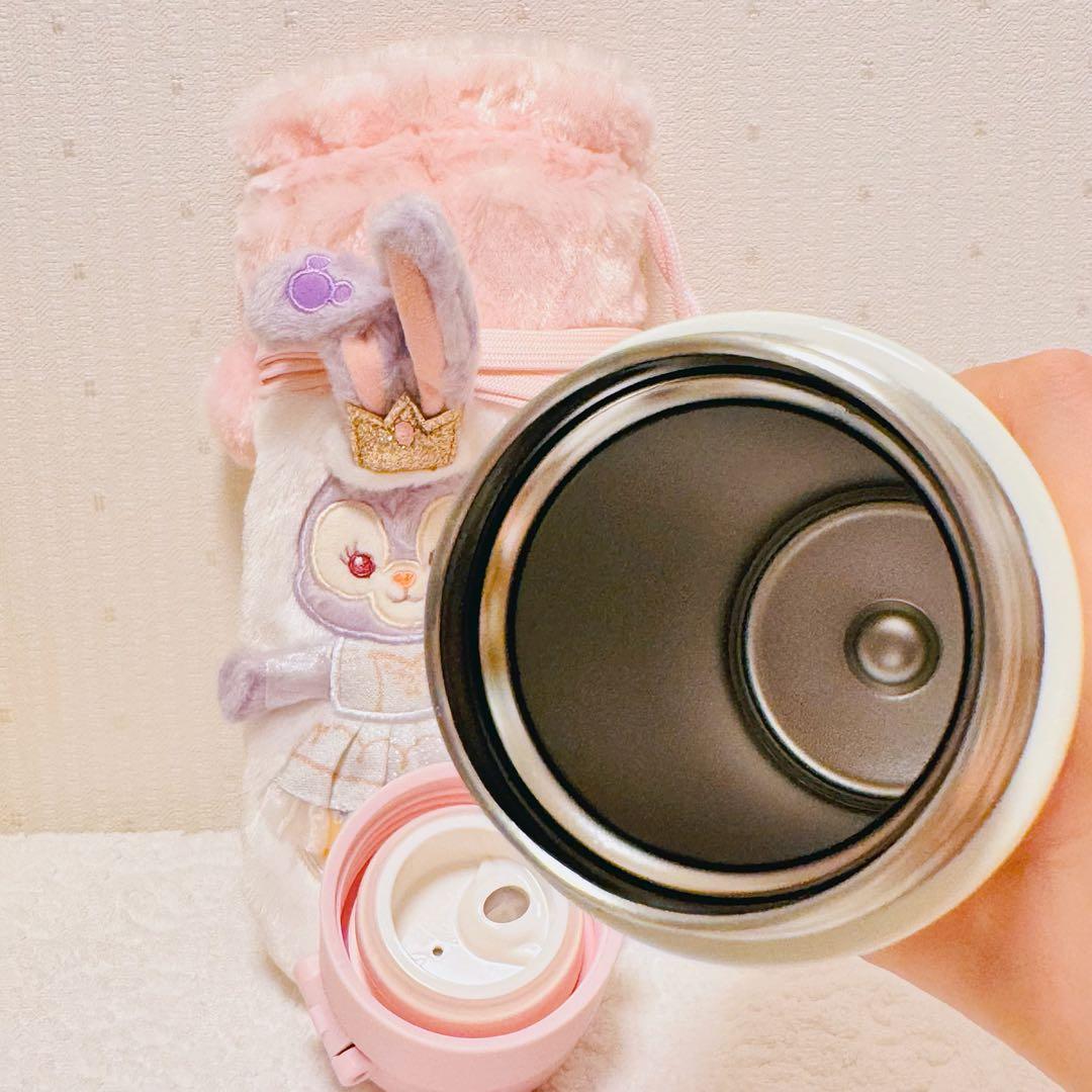 ✨ディズニー　バレエリーナ　ステラルー　ステンレスカバー付き水筒セット400ML