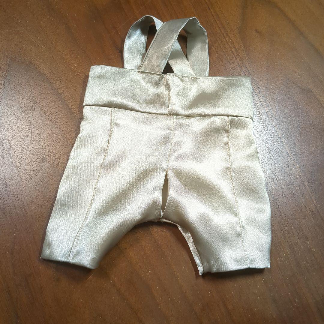 ダッフィータキシード 靴用サンプル生地