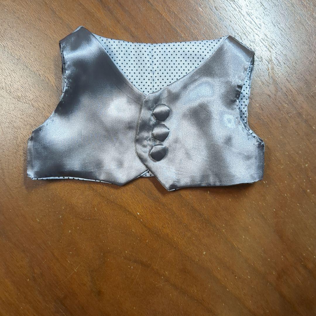 ダッフィータキシード 靴用サンプル生地