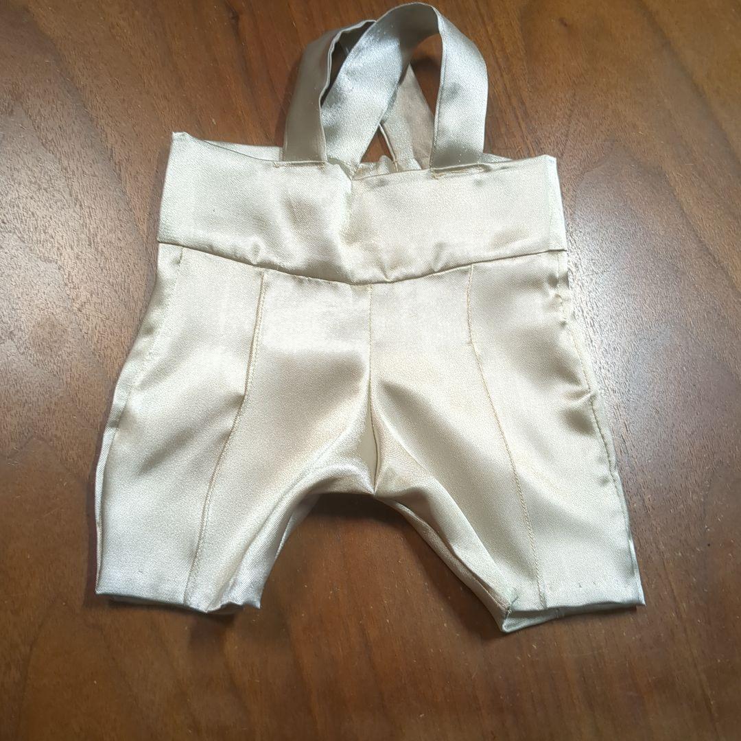 ダッフィータキシード 靴用サンプル生地