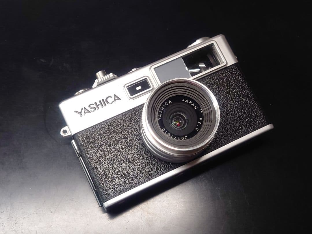 【トイカメラ】YASHICA Y35 フィルム6本　ヤシカ