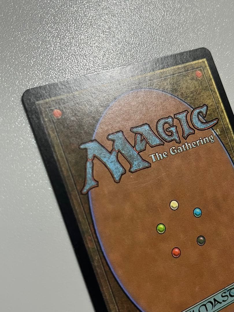 JP 【Foil】《釣り合い/Equilibrium》[7ED] 青R