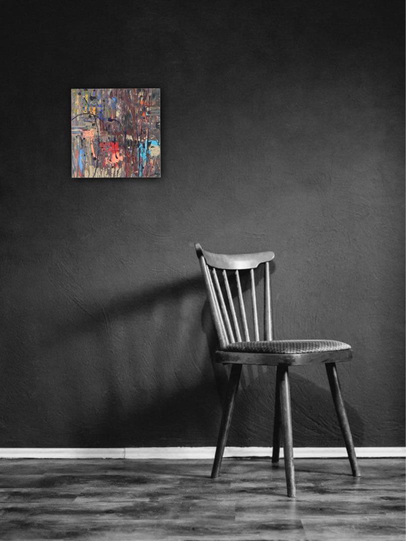 インテリア 抽象画 クール アート パネル 現代アート 原画 インテリア モダン