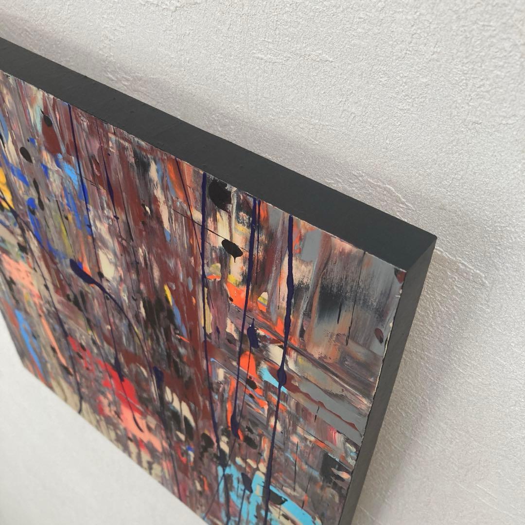 インテリア 抽象画 クール アート パネル 現代アート 原画 インテリア モダン