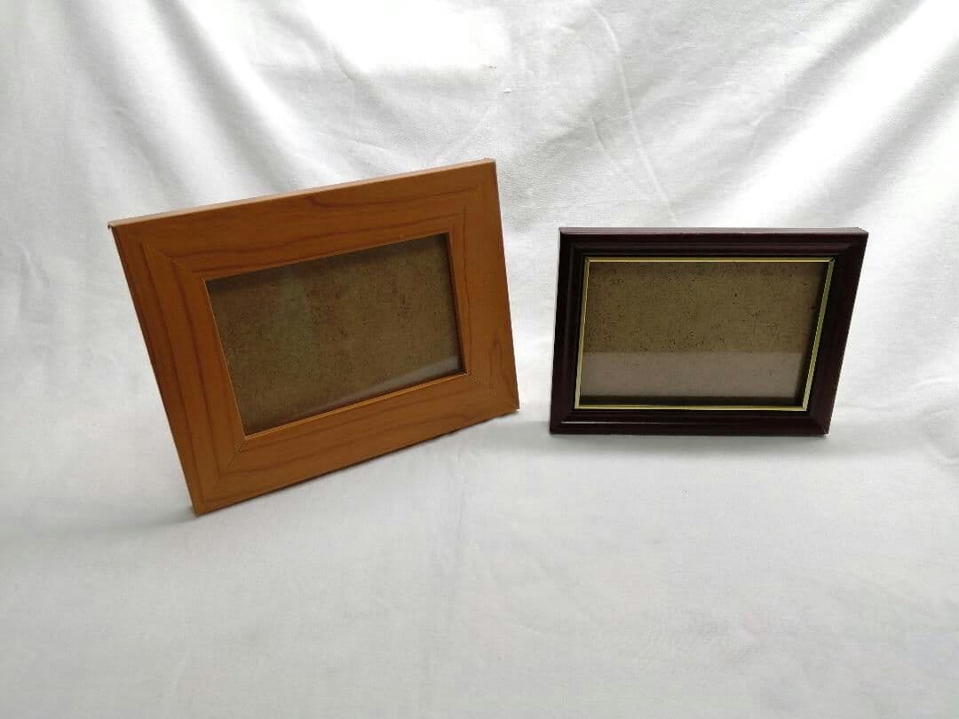 写真たて フォトフレーム 写真フレーム 写真立て 2個セットV