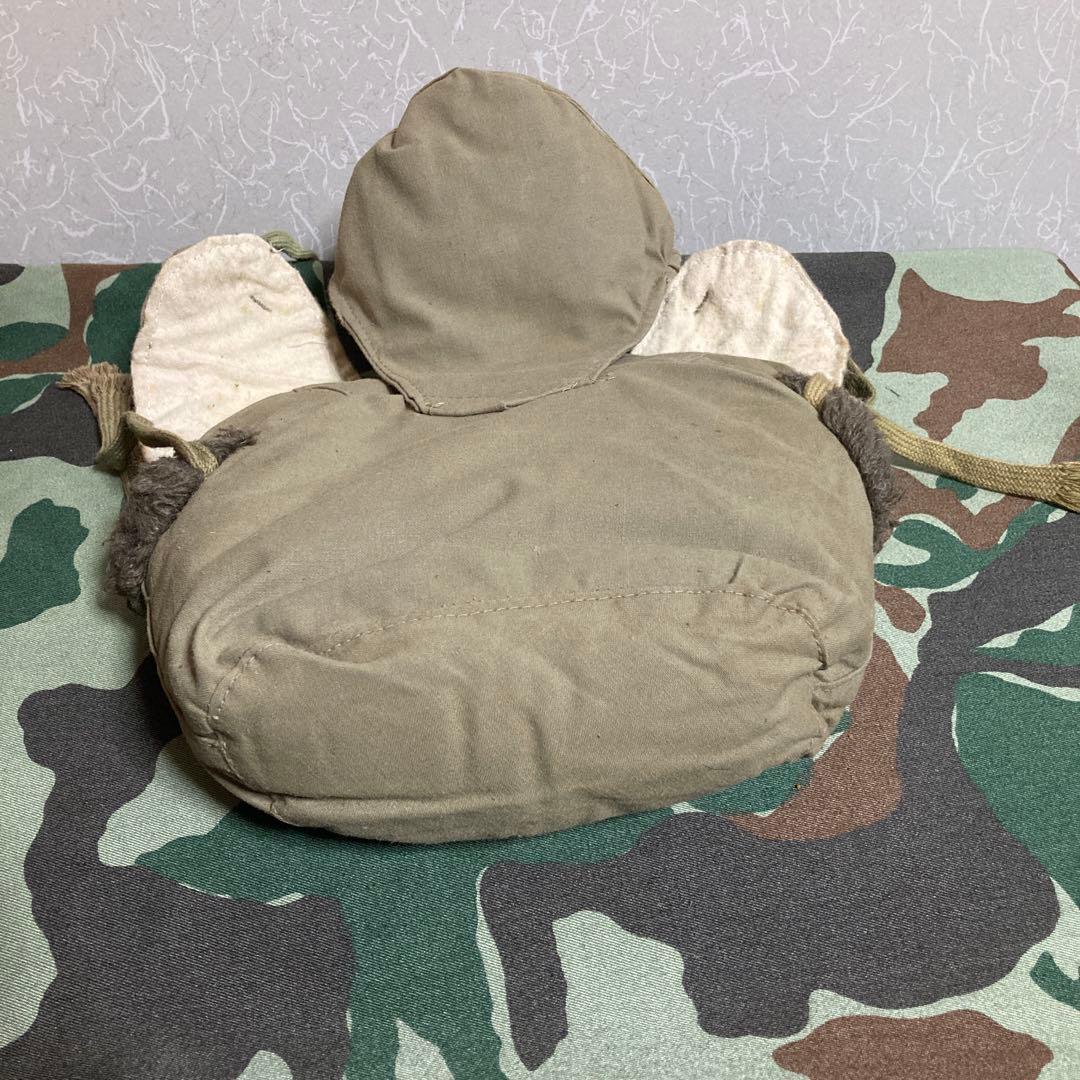 日本陸軍防寒水筒覆い（実物）