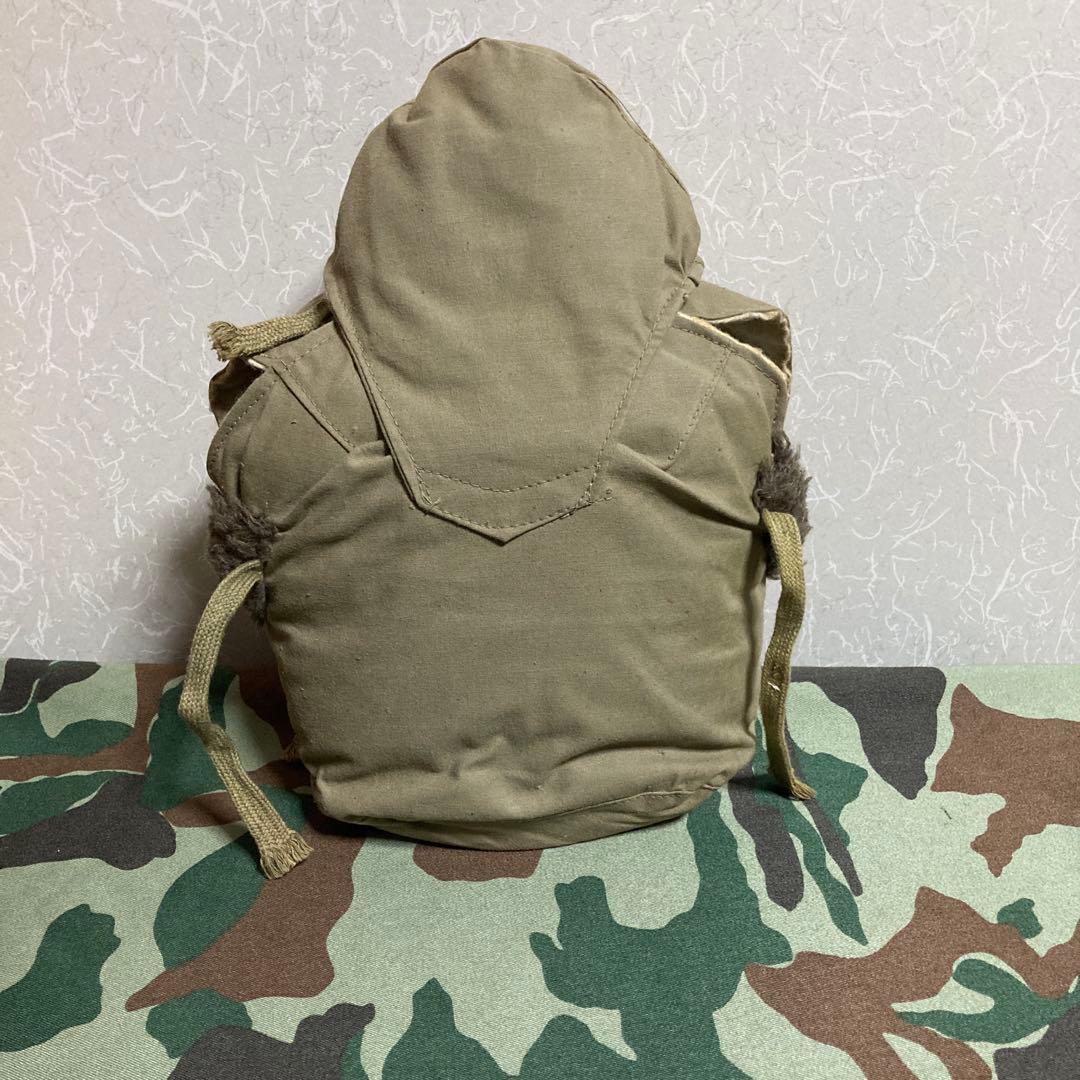 日本陸軍防寒水筒覆い（実物）