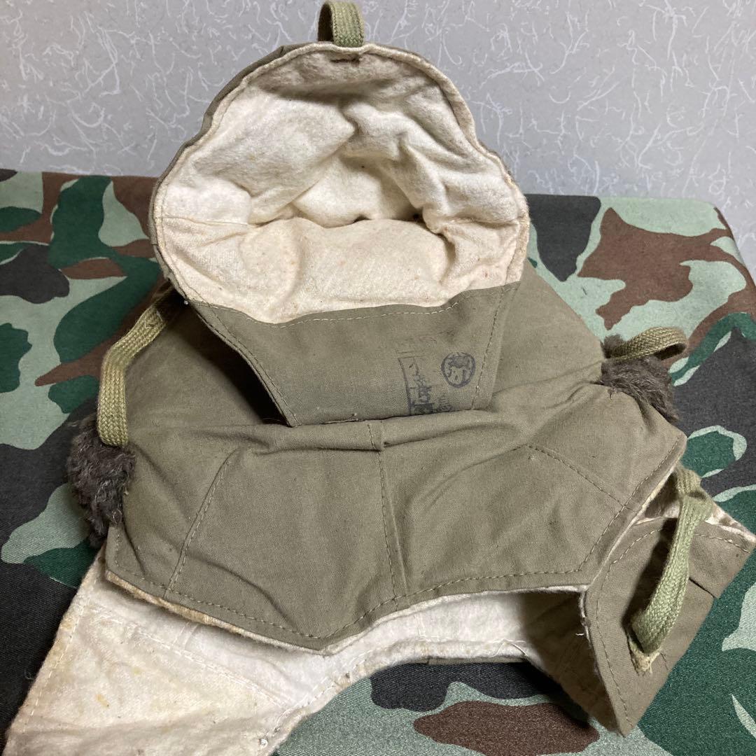 日本陸軍防寒水筒覆い（実物）