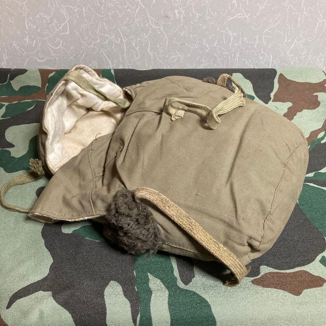 日本陸軍防寒水筒覆い（実物）