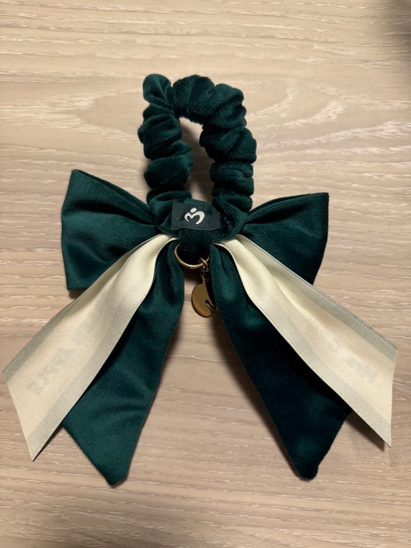 Mrs.GREENAPPLE ライトスティックリボン　緑