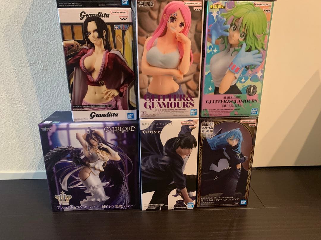 ドラゴンボール　ワンピース　美少女フィギュアまとめ売り