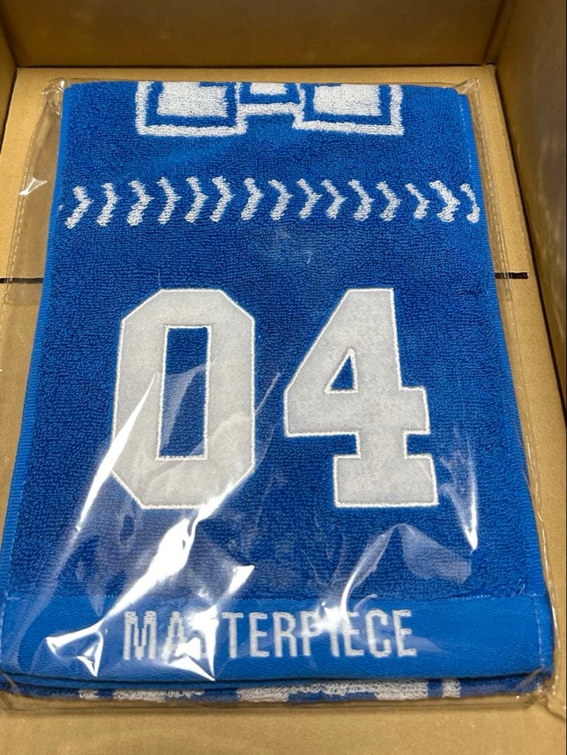 INI XQUARE masterpiece ユニフォーム　タオル　藤牧京介