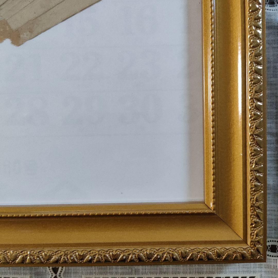 川上泊堂　扇面『肉筆古詩』落款入り