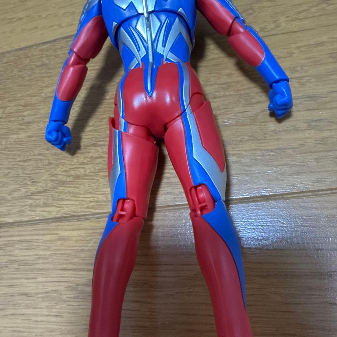フィギュアーツ　テクターギアゼロ　ウルトラマンゼロ