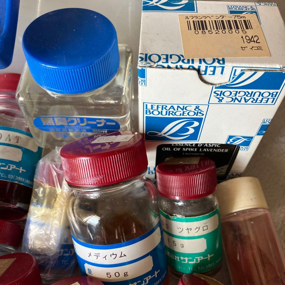 サンアート　ポーセリン　陶器　絵付け用　絵の具セット