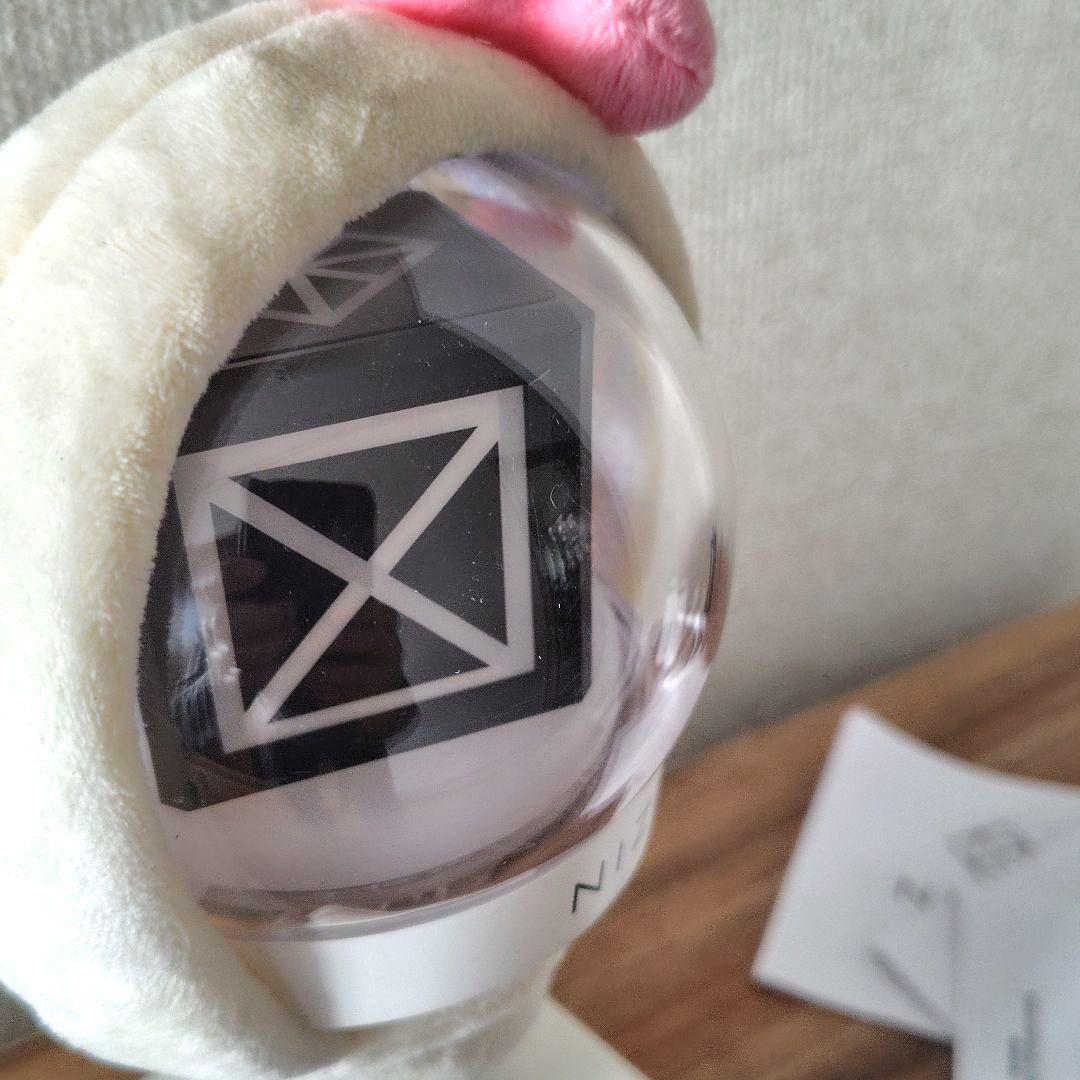 NiziU 公式ペンライト OFFICIAL LIGHT STICK　カバー付