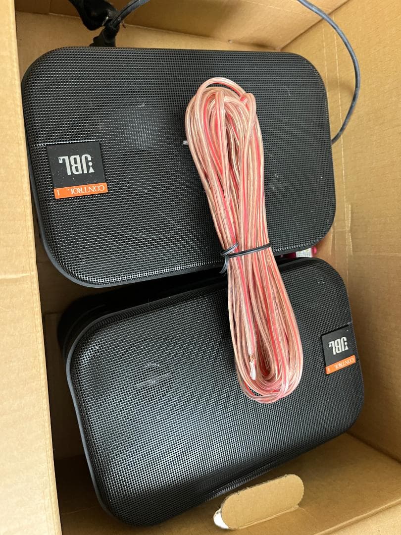 【動作済み】JBL control 1 コントロールワン【最終価格/早い者勝ち】