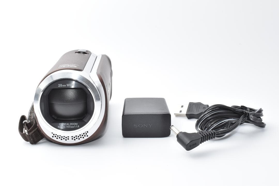 パナソニック Panasonic HC-W590MS ビデオカメラ ブラウン