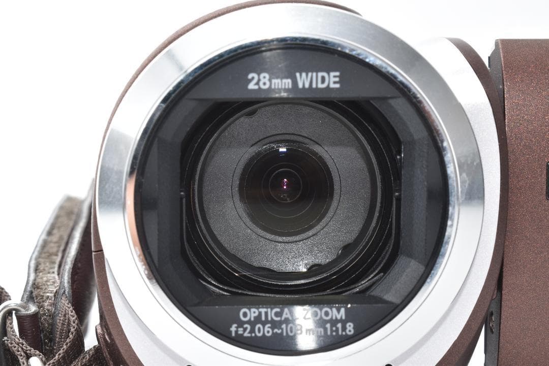 パナソニック Panasonic HC-W590MS ビデオカメラ ブラウン