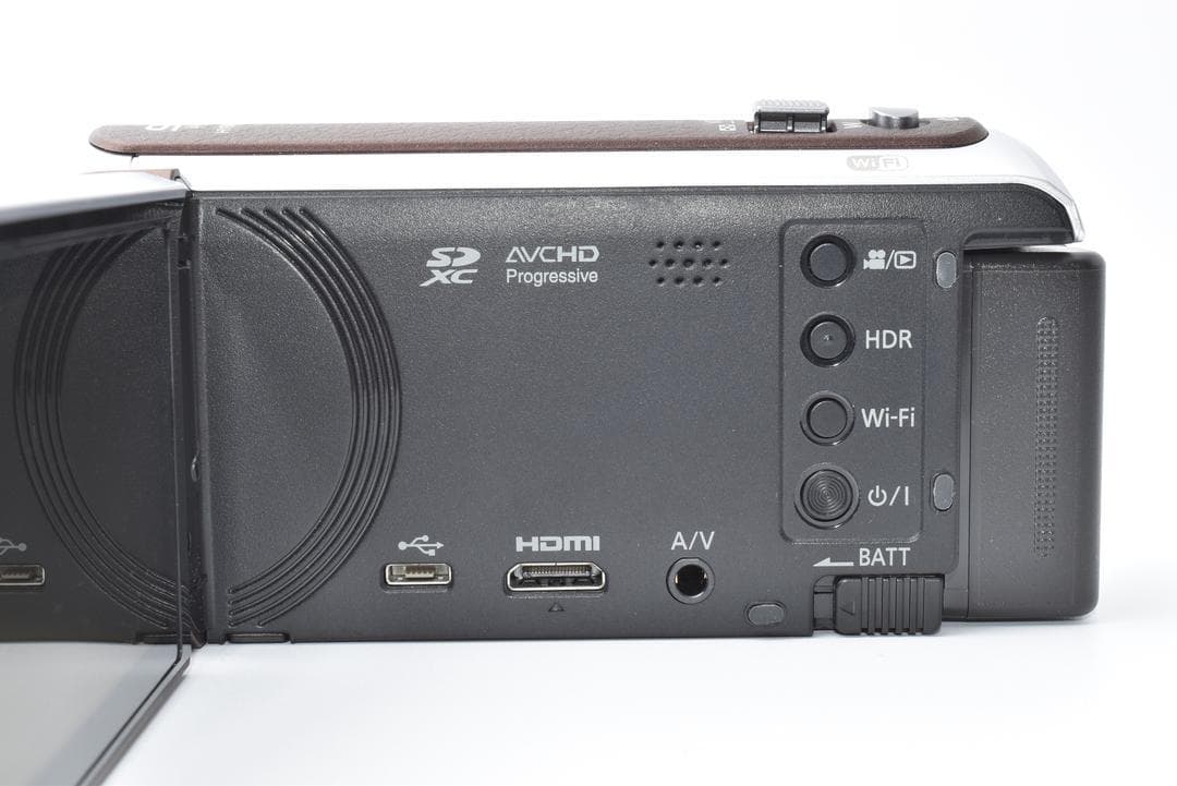 パナソニック Panasonic HC-W590MS ビデオカメラ ブラウン