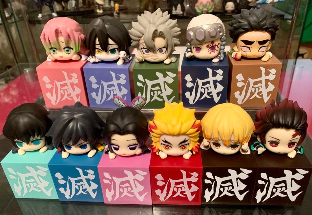 鬼滅の刃 ひっかけフィギュア 11体セット