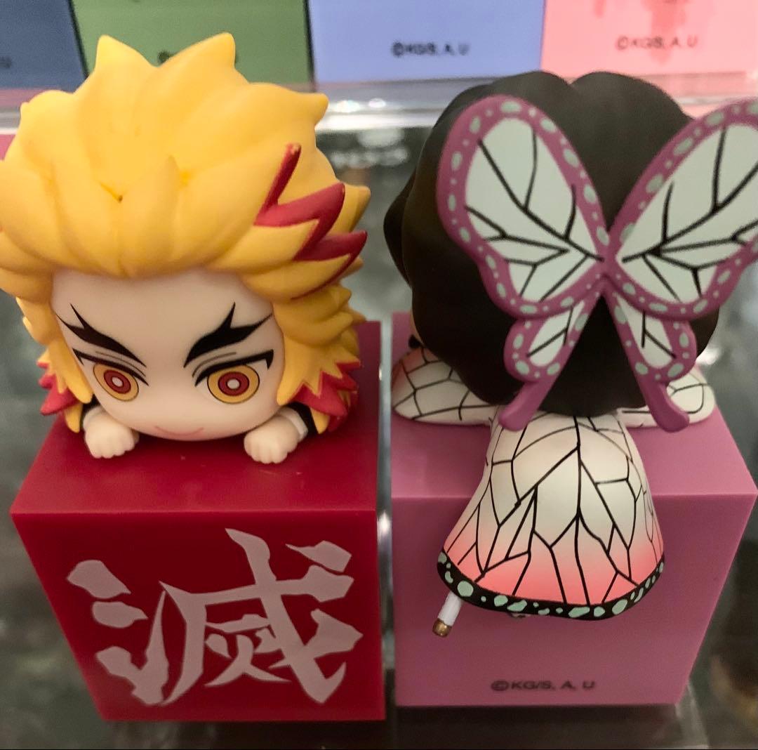 鬼滅の刃 ひっかけフィギュア 11体セット