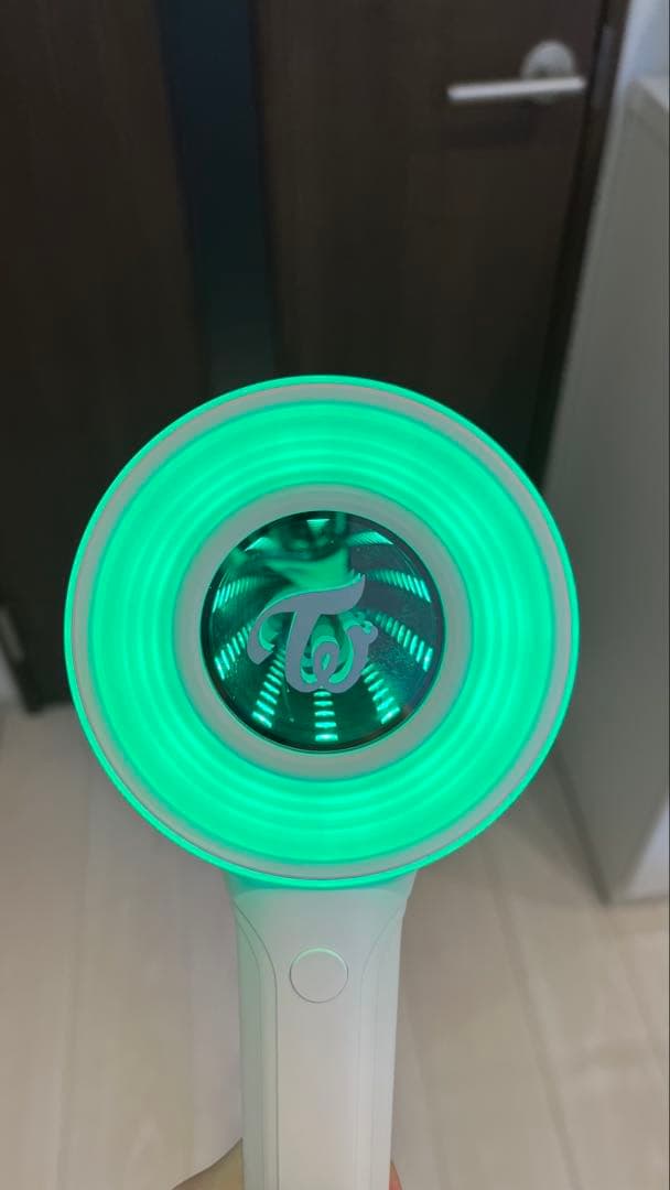 美品 TWICE ペンライト CANDYBONG♾️ おまけ未開封トレカ付き
