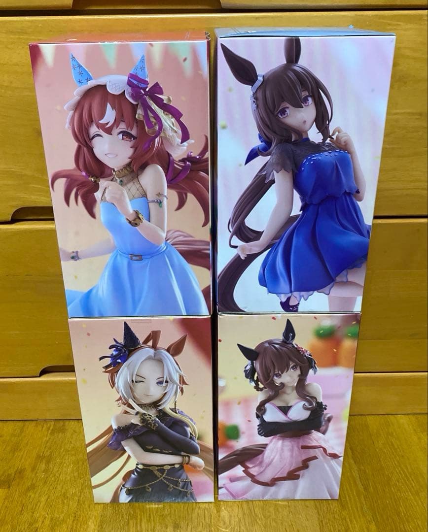 ウマ娘　4体セット　ラウンドワン限定