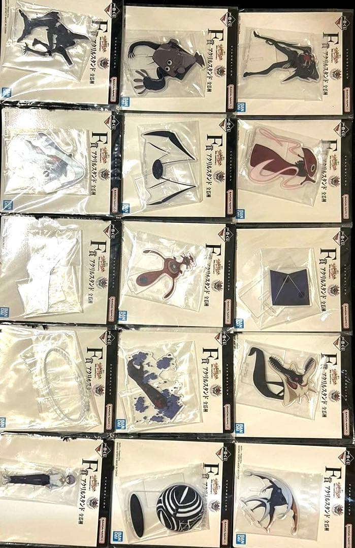 エヴァンゲリオン一番くじ Ｆ賞コンプセット
