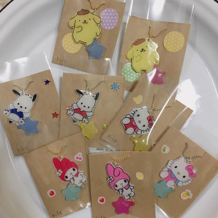 キャラクター★オーダーストップ中