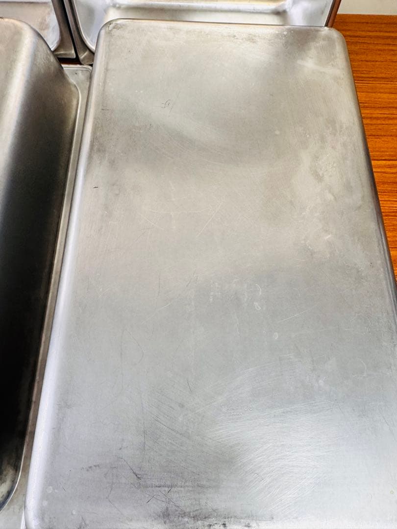 業務用 ステンレスバット 大型 4枚セット 送料込み