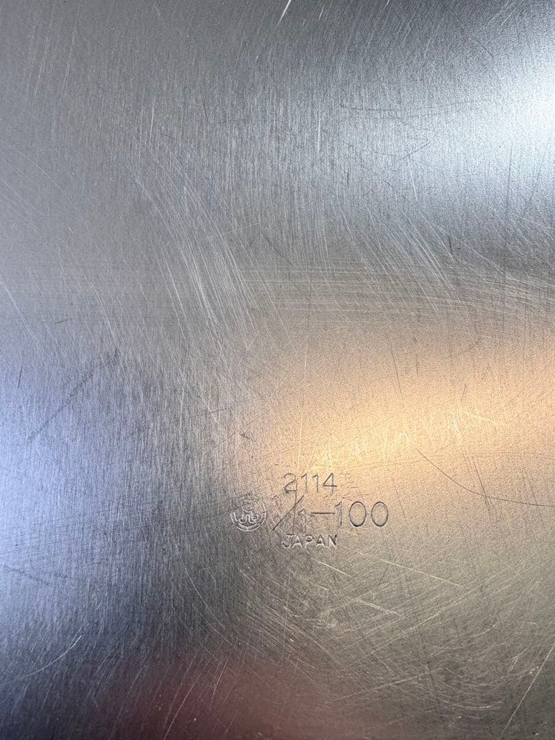 業務用 ステンレスバット 大型 4枚セット 送料込み