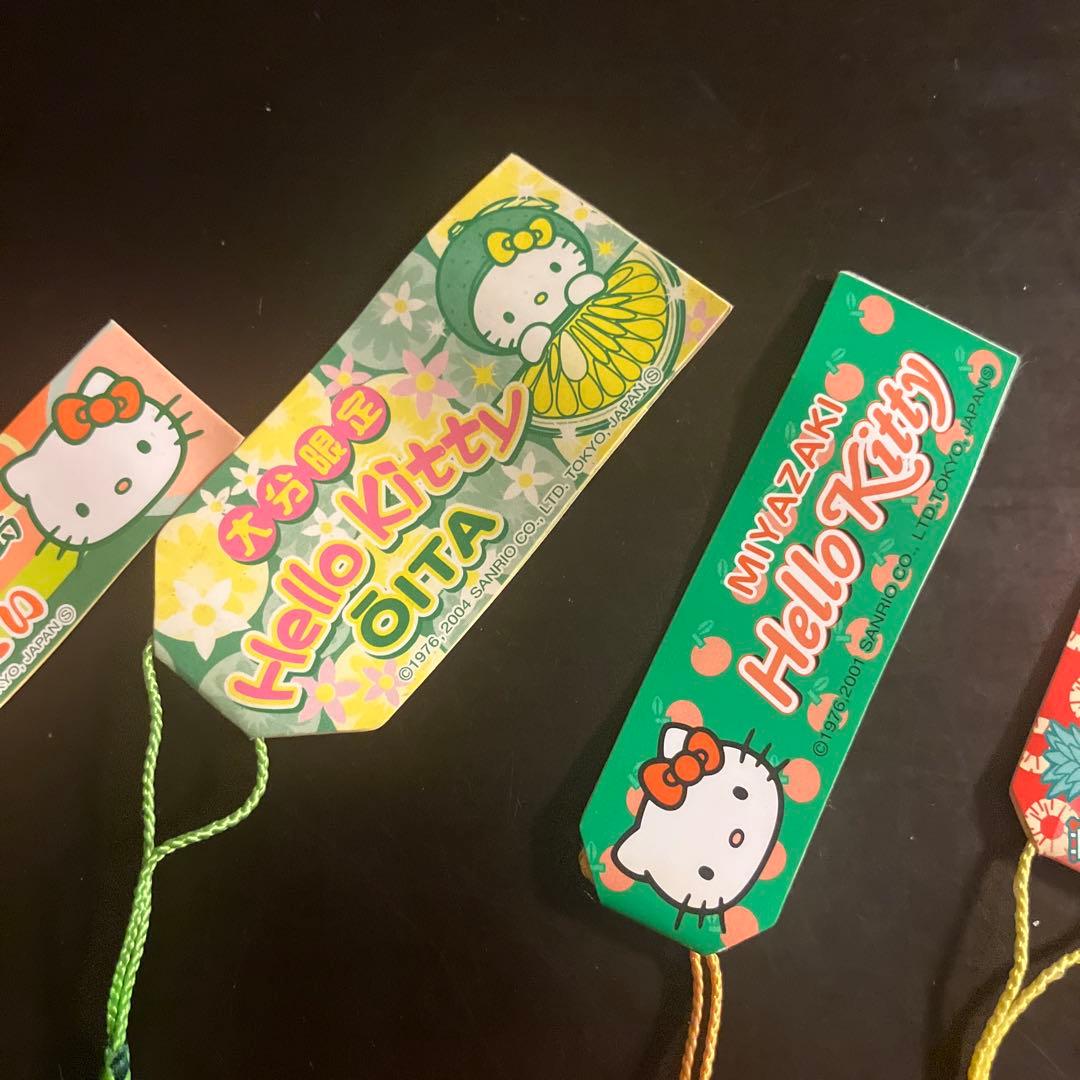 ご当地キティ　くだものバージョンセット