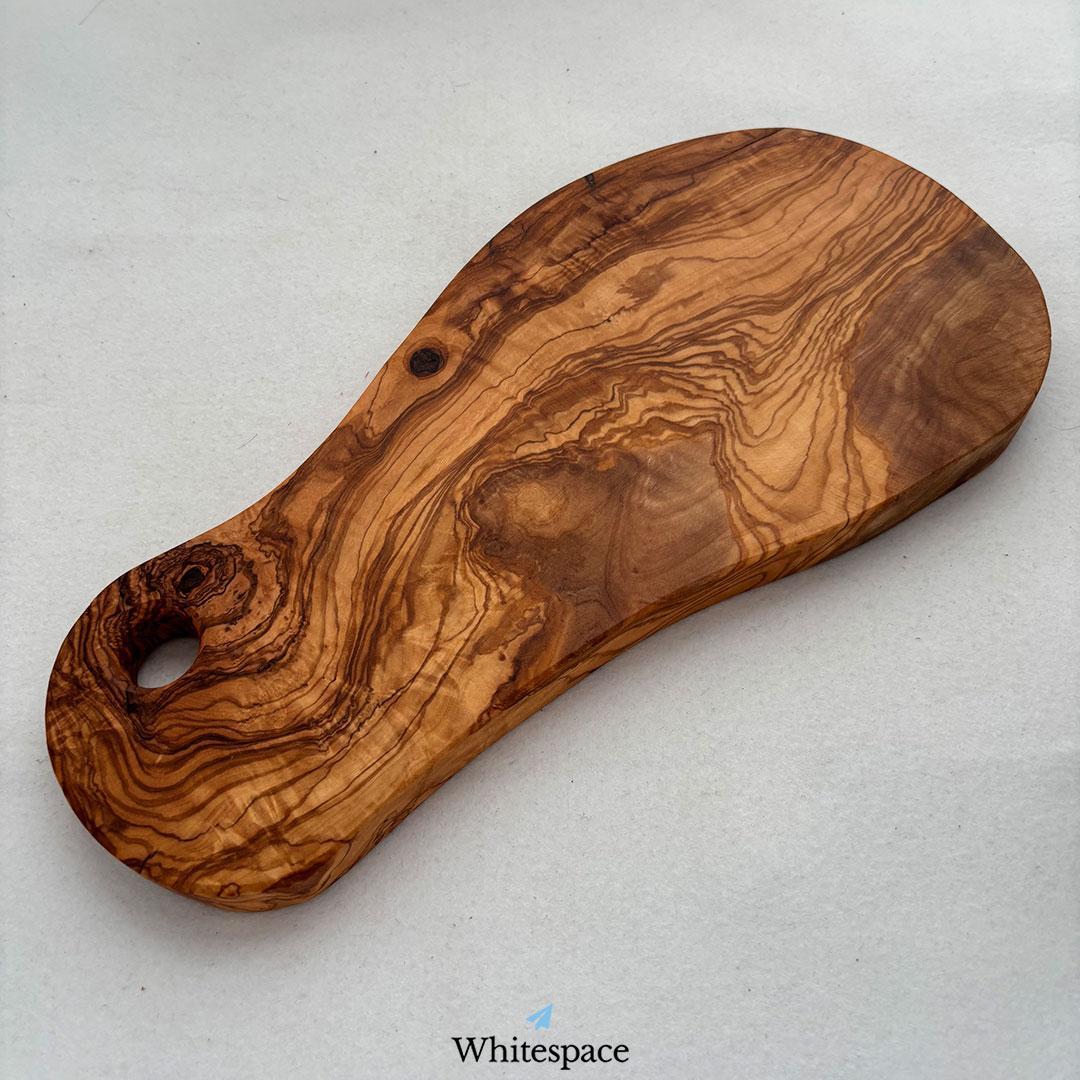 セール 落花生型 オリーブ カッティングボード まな板 イタリア アルテレニョ