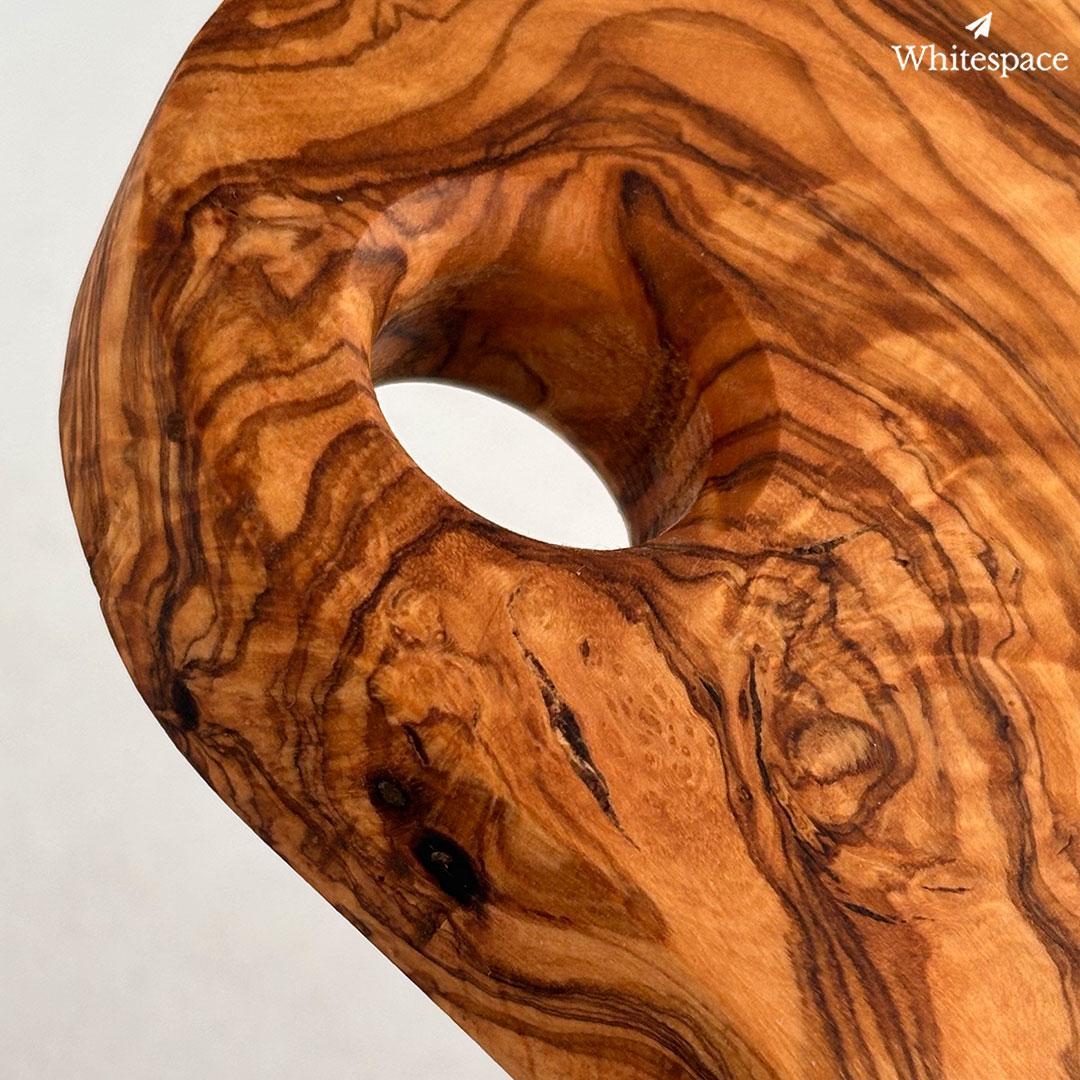 セール 落花生型 オリーブ カッティングボード まな板 イタリア アルテレニョ