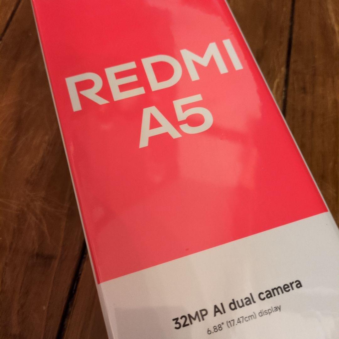 Xiaomi Redmi A5 4GB+128GB ゴールド