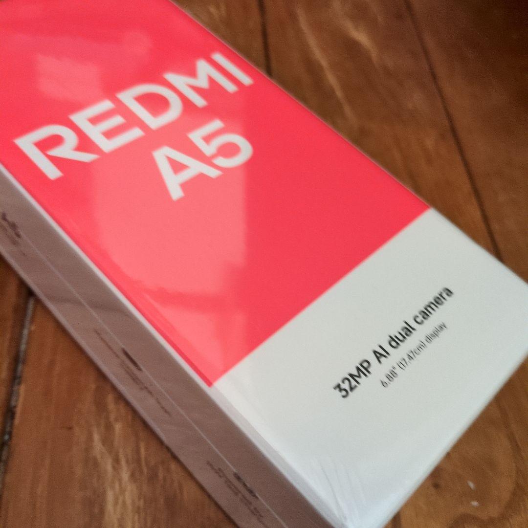 Xiaomi Redmi A5 4GB+128GB ゴールド