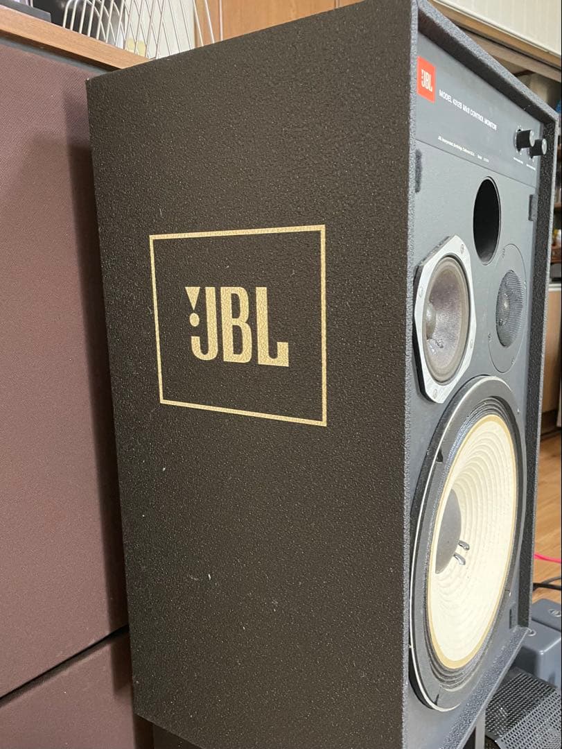 名機！JBL 4312B Mkll コントロールモニタースピーカー ペア！！